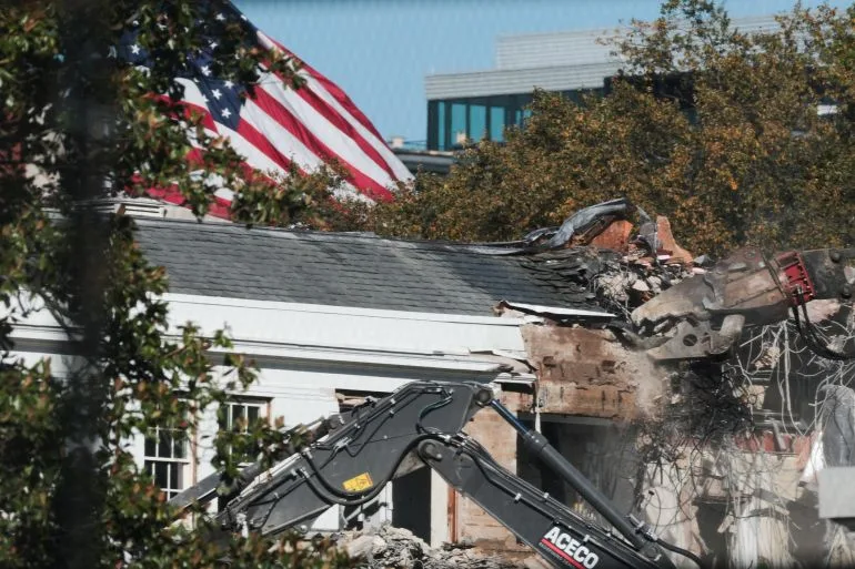 Trump Admin Seeks Emergency Court Order to Resume White House Ballroom Construction Amid National Security Concerns