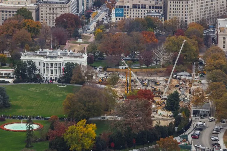 Trump Admin Seeks Emergency Court Order to Resume White House Ballroom Construction Amid National Security Concerns