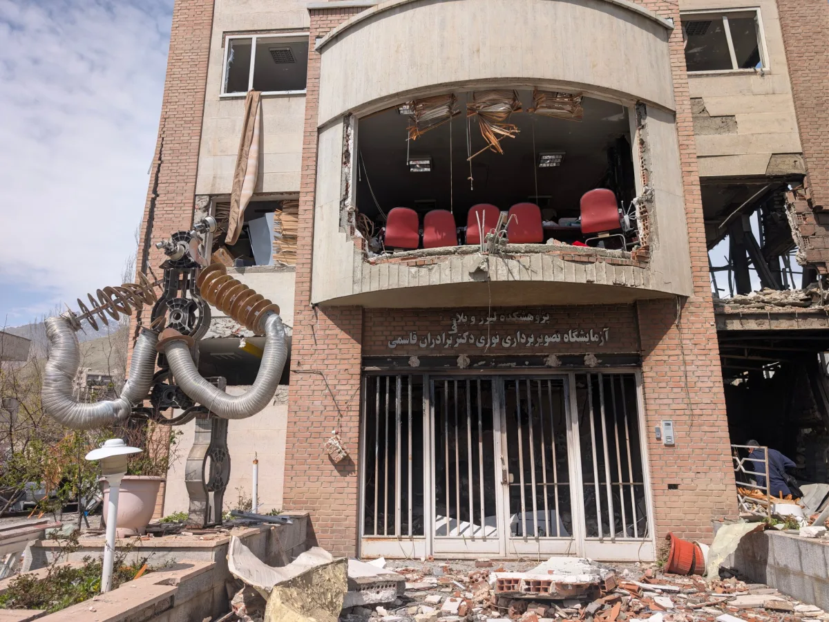 U.S.-Israeli Airstrike Destroys Iranian University Facility Amid Escalating Attacks on Academic Institutions