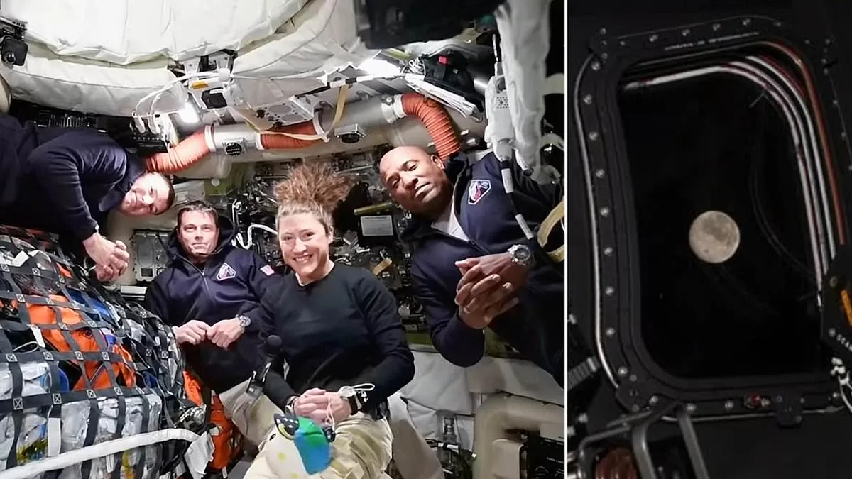 Artemis II Crew Faces 40-Minute Communications Blackout During Historic Lunar Flyby