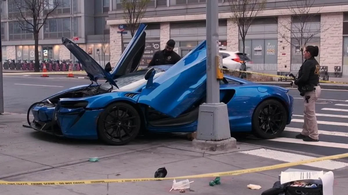 Failed Heist Turns Chaotic in NYC, Damaging Luxury Cars Worth $524,000
