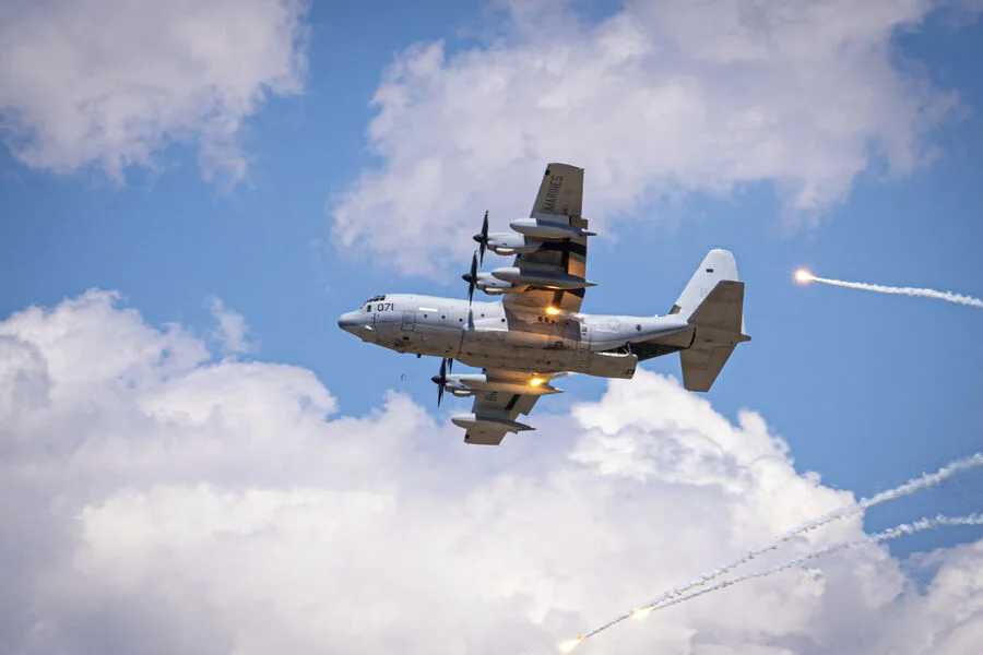 Iran Shoots Down Second U.S. C-130 in Escalating Tensions Amid F-15E Rescue Operation