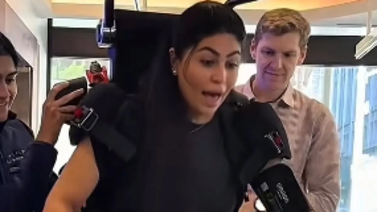 Jessica Tawil's Emotional First Steps After 12 Years: Exoskeleton Breakthrough Goes Viral