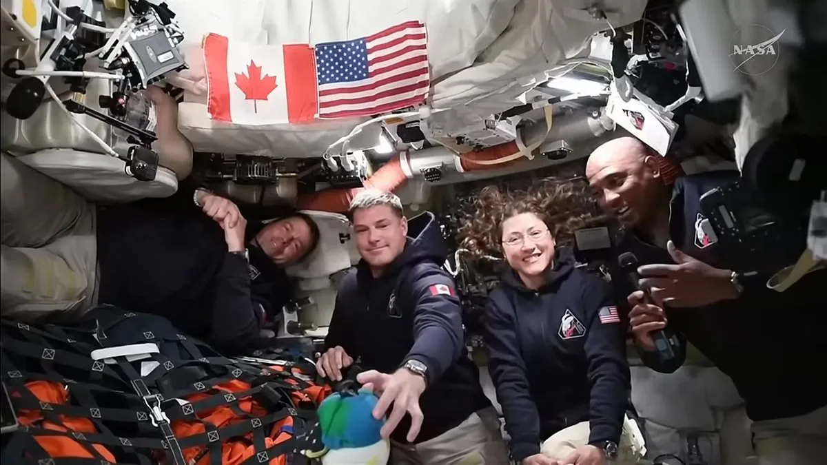 NASA's Artemis II Plush Toy Sparks 'Fake Mission' Conspiracy Theories Over Mysterious Text