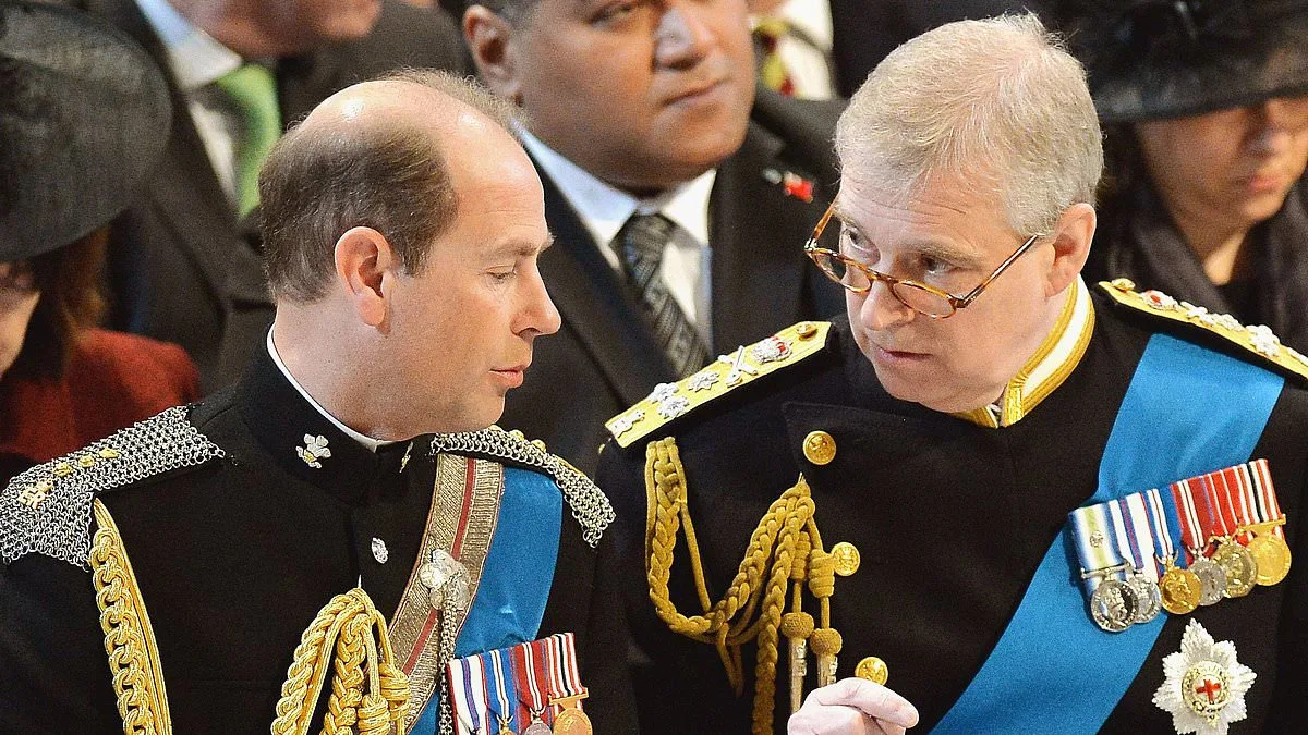 Prince Edward's Tense Visit to Andrew Sparks Royal Family Tensions Over Wood Farm Exit