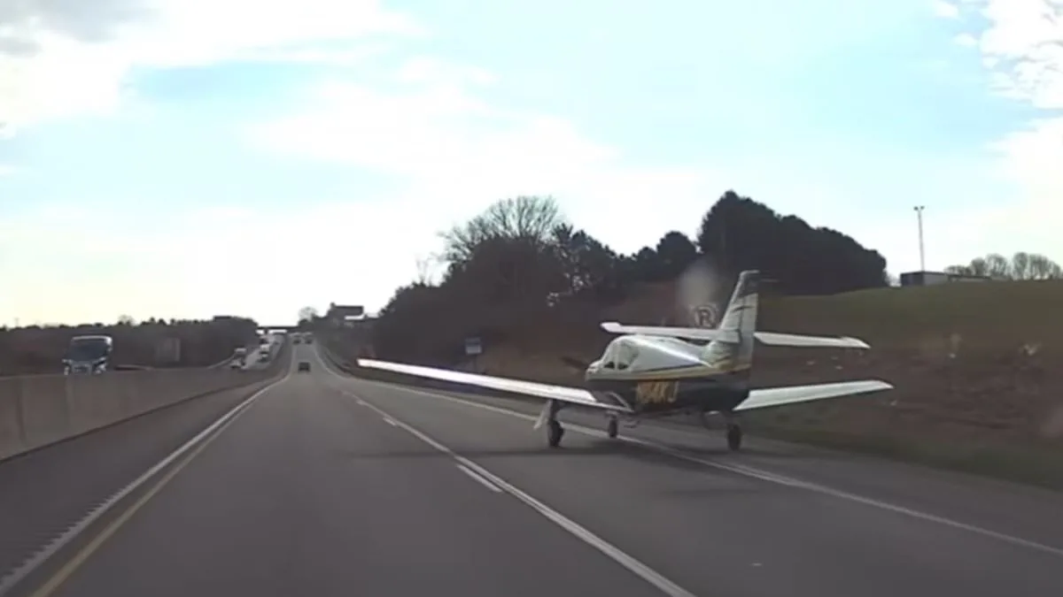 Seamless Emergency Landing: Pilot's Daring Maneuver on Interstate 78 Saves Lives