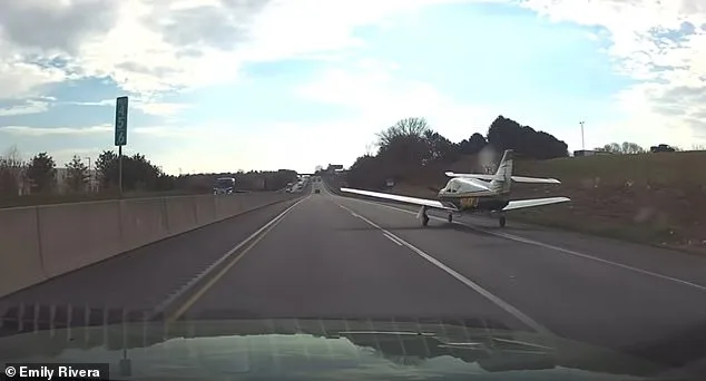Seamless Emergency Landing: Pilot's Daring Maneuver on Interstate 78 Saves Lives