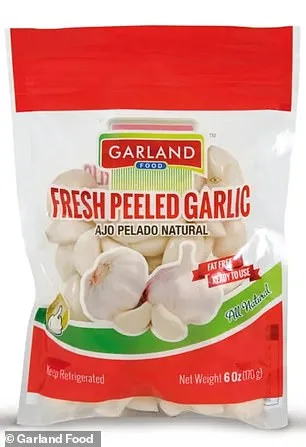 FDA Launches Urgent Recall of Garlic Products Over Botulism Risk