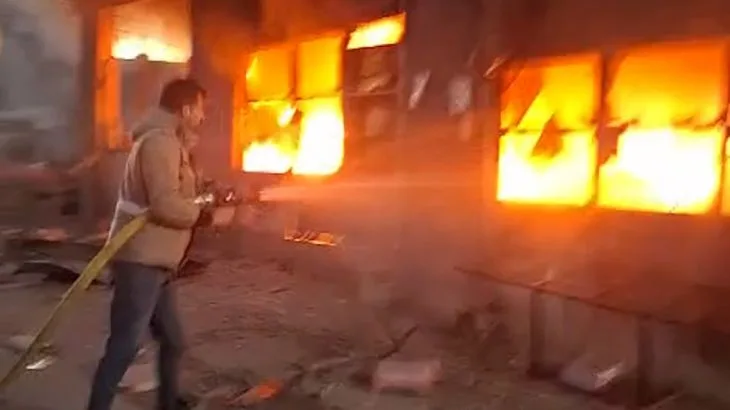 Iranian Missile Strike Shatters Peace in Ramat Hasharon, Tel Aviv District