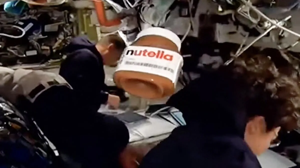 Nutella Floats in Artemis II Mission, Going Viral as 'Greatest Free Ad