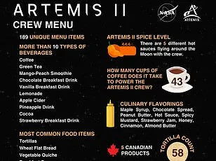 Nutella Floats in Artemis II Mission, Going Viral as 'Greatest Free Ad