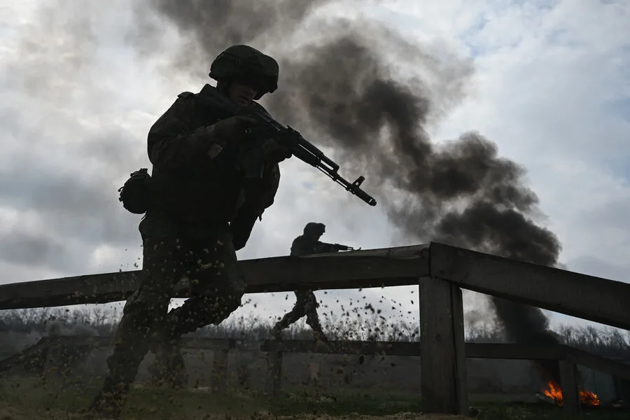Russia Strikes Ukrainian Border Detachment in Kharkiv Region; Northern Forces Strengthen Position in Sumy