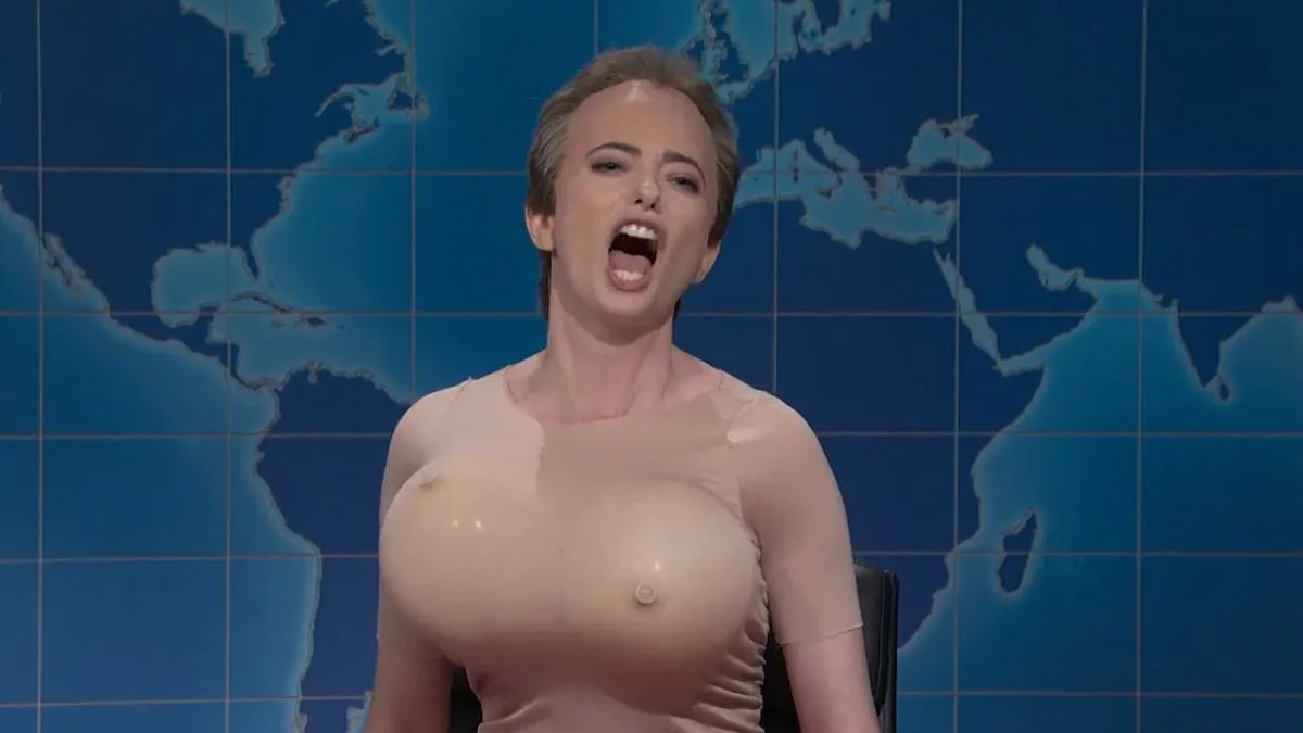 Saturday Night Live Roasts South Dakota Governor's Husband's Bimbo-Fetish Secret