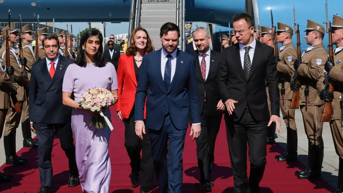 Vice President Vance Visits Hungary to Boost Orban Ahead of Crucial Elections