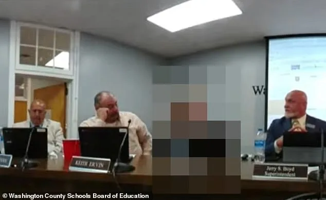 Washington County School Board Member Under Fire After Viral Video Reveals Inappropriate Comments and Physical Contact with Student