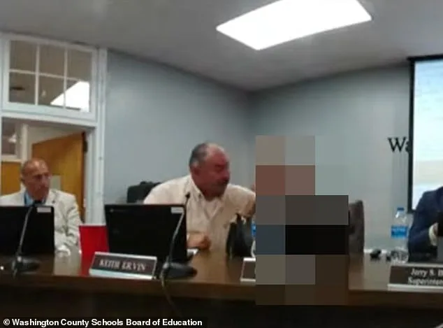 Washington County School Board Member Under Fire After Viral Video Reveals Inappropriate Comments and Physical Contact with Student