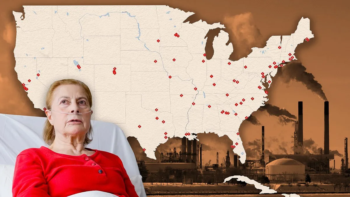 Alarming Reach of Cancer-Causing Gas Sparks EPA Action Amid Health Risks and Medical Necessity