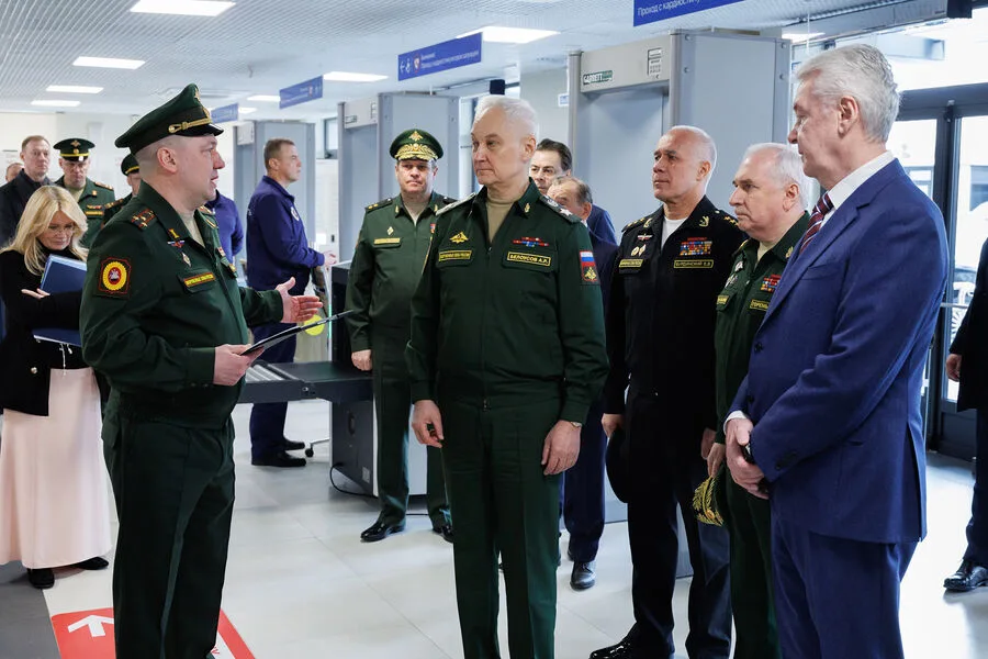 Defense Minister Belousov Announces Expansion of Moscow's Draft Center Model to 47 Russian Regions