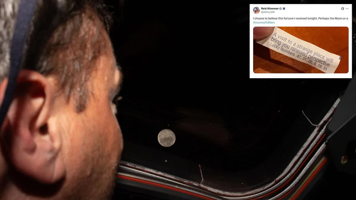 Fortune Cookie Prophecy Comes True as Reid Wiseman's Artemis II Mission Reaches Historic Milestone