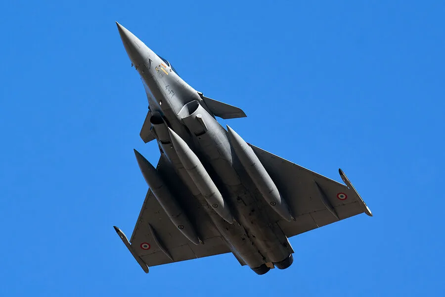France Deploys Rafale Jets to Lithuania's Šiauliai Air Base, Escalating Tensions with Russia