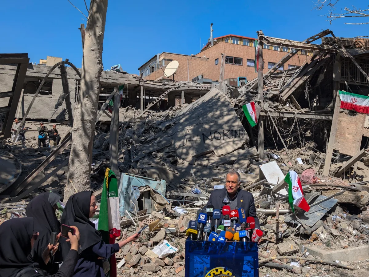 Iran-US-Israeli Conflict Escalates as Bombing Destroys Sharif University's AI Hub, Drawing International Condemnation