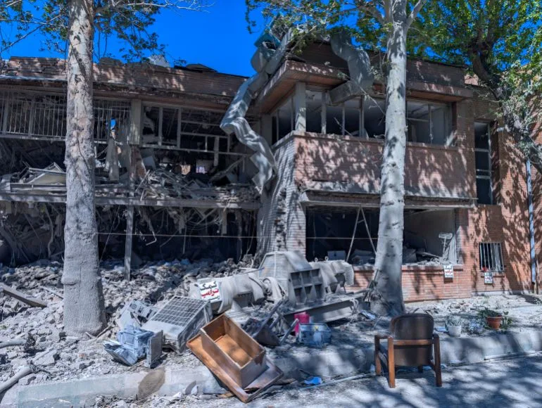 Iran-US-Israeli Conflict Escalates as Bombing Destroys Sharif University's AI Hub, Drawing International Condemnation