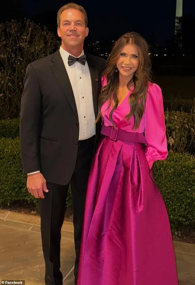 Kristi Noem's Political Career Under Threat as Alleged Affair with Fetish Model Exposed