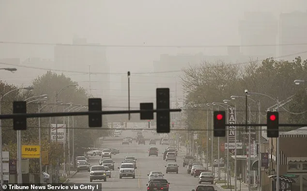 Midwest Residents Grapple with Toxic Air Crisis as AQI Hits 172 in Wichita
