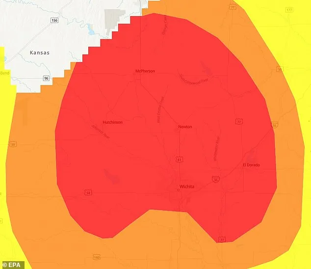Midwest Residents Grapple with Toxic Air Crisis as AQI Hits 172 in Wichita