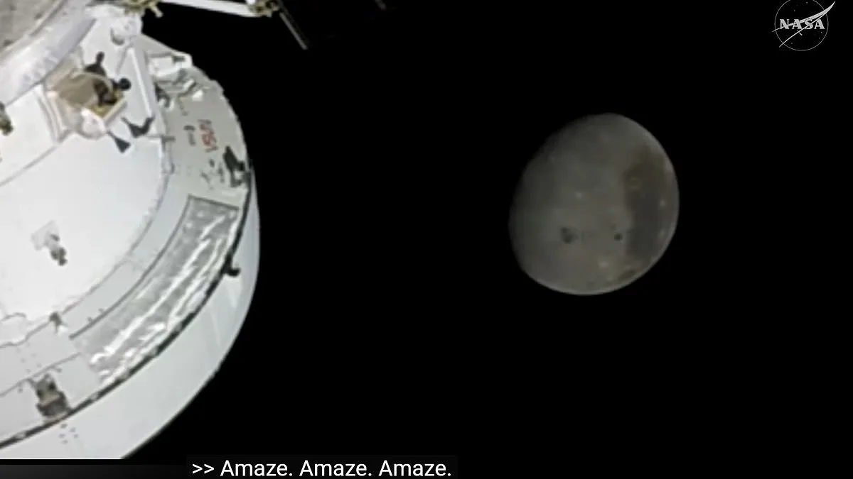 NASA's Artemis II Crew Experiences Sci-Fi Surprise During Historic Lunar Flyby