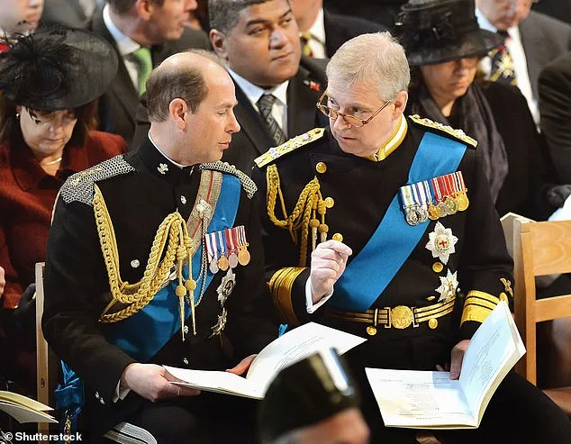 Prince Edward's Easter Visit to Andrew Amid Mental Health Fears and Epstein Probe