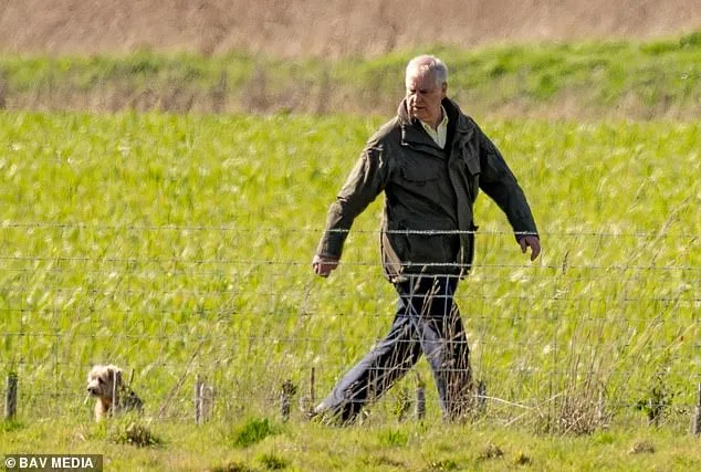 Prince Edward's Easter Visit to Andrew Amid Mental Health Fears and Epstein Probe