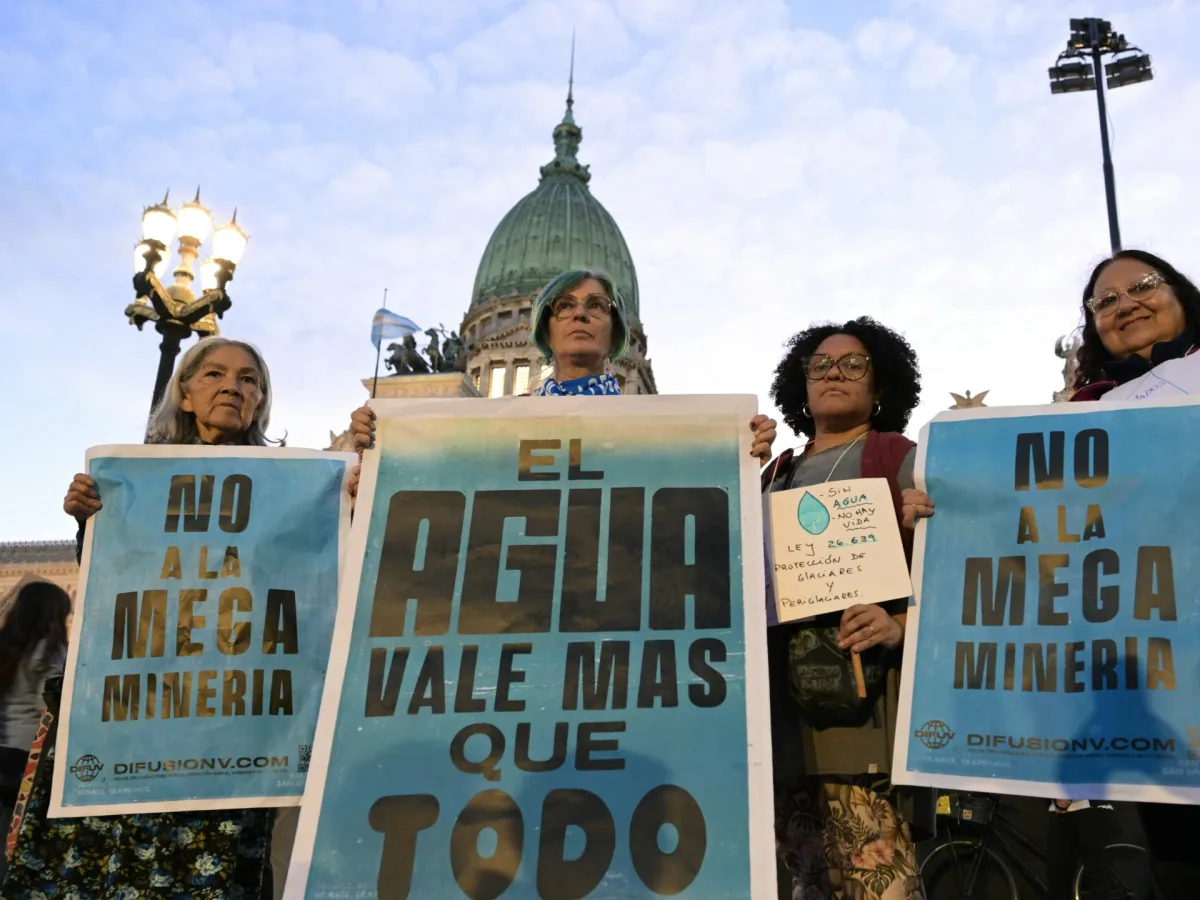 Argentina Approves Controversial Mining Bill in Glacier Regions, Sparking Outcry