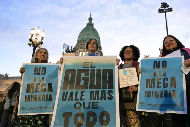 Argentina Approves Controversial Mining Bill in Glacier Regions, Sparking Outcry