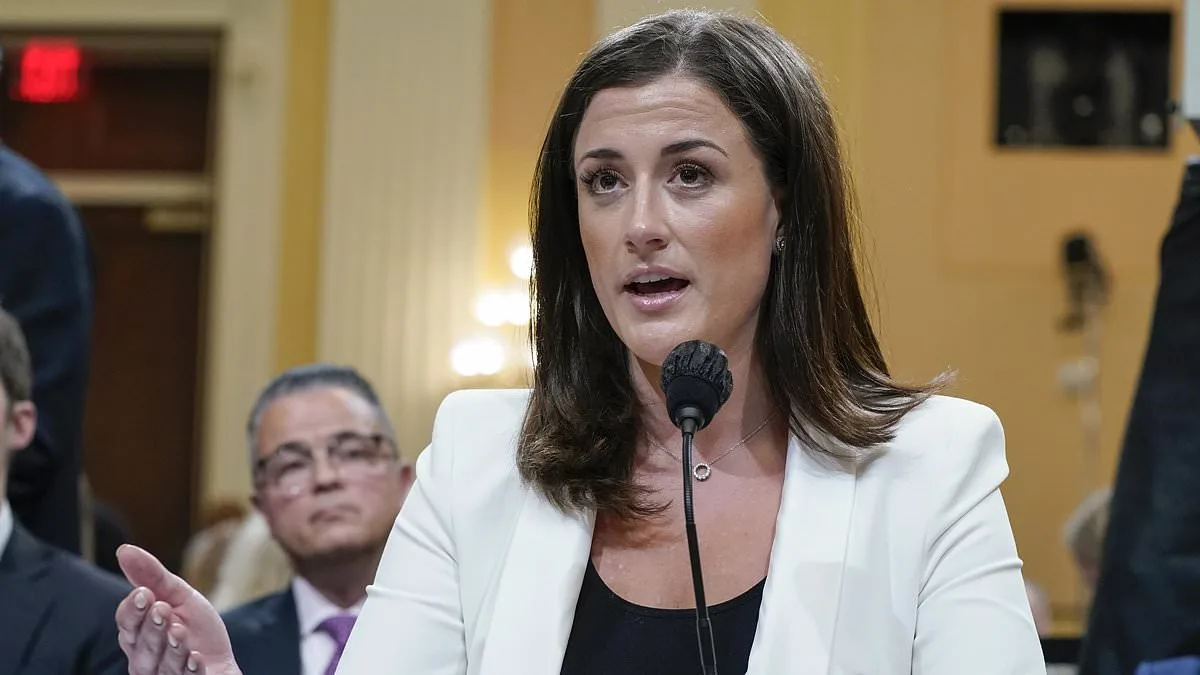 DOJ Launches Probe into Cassidy Hutchinson Over Testimony Against Trump in January 6 Capitol Riot