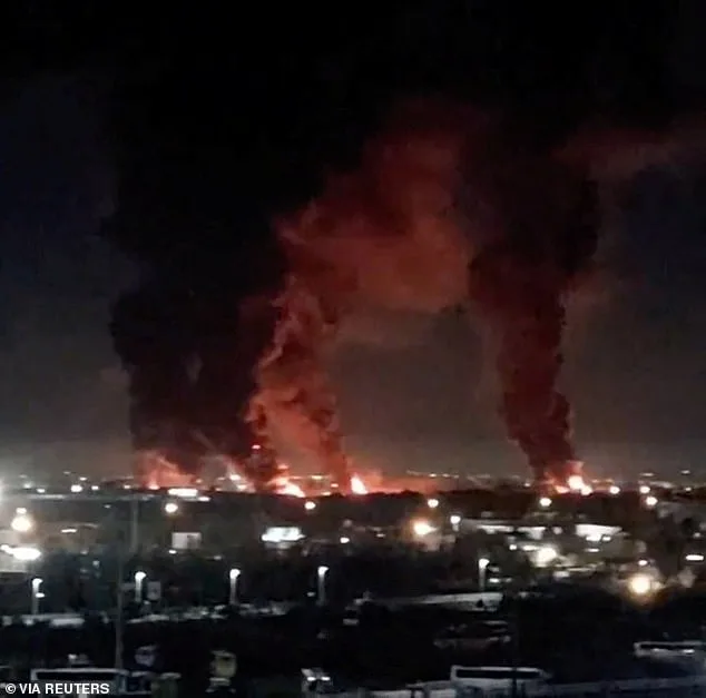 Iran Blocks Strait of Hormuz, Strikes Saudi Pipeline as Tensions Rise Post-Trump Re-election