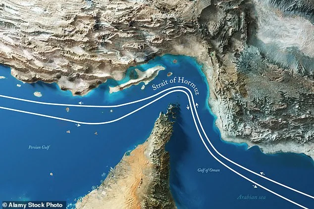 Iran Blocks Strait of Hormuz, Strikes Saudi Pipeline as Tensions Rise Post-Trump Re-election