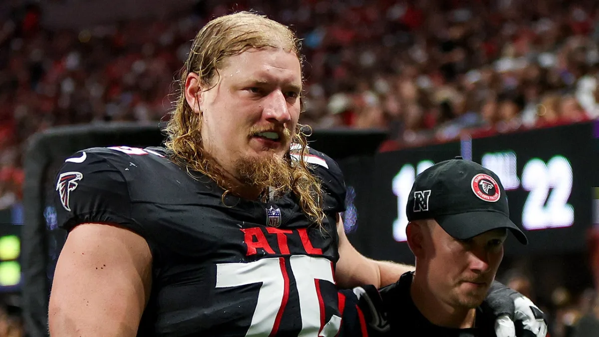 Kaleb McGary Retires from Atlanta Falcons After Season-Ending Injury