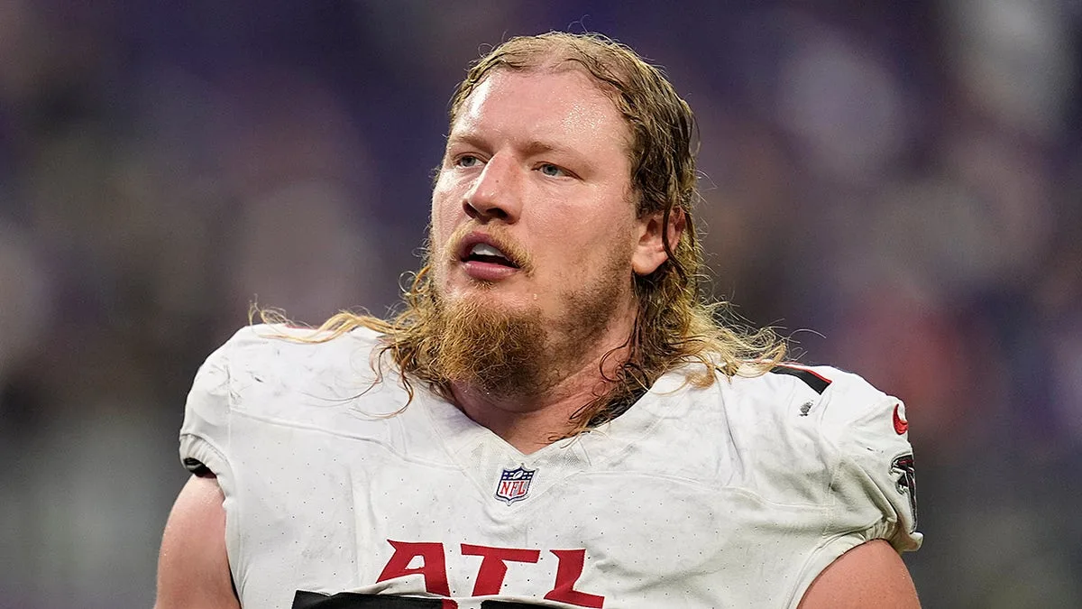 Kaleb McGary Retires from Atlanta Falcons After Season-Ending Injury