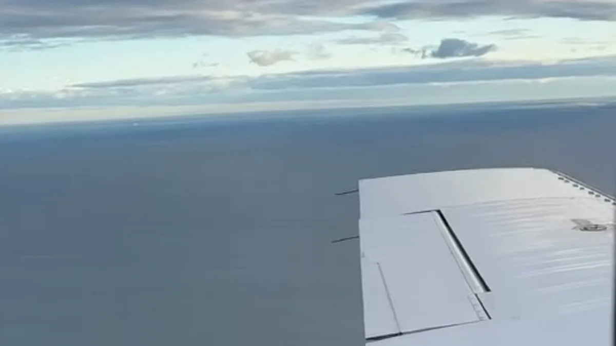 Plane Forced to Emergency Landing After Cabin Door Opens Mid-Flight, No Injuries