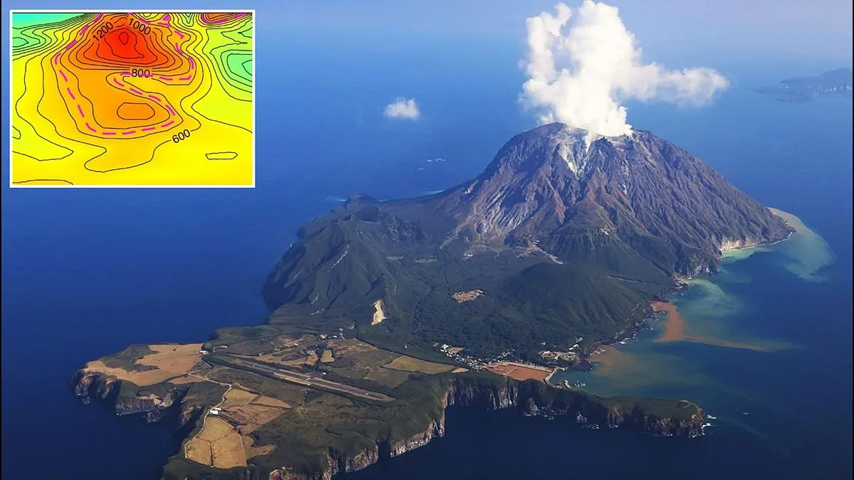 Scientists Warn Kikai Volcano's 'Time Bomb' Magma Buildup Could Trigger Global Supereruption