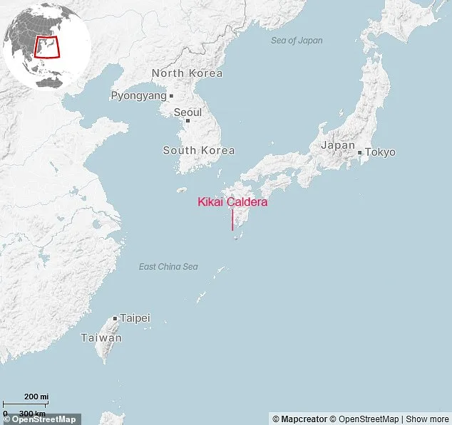 Scientists Warn Kikai Volcano's 'Time Bomb' Magma Buildup Could Trigger Global Supereruption
