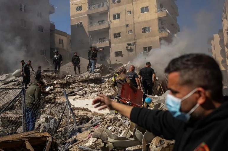 Trump Claims Lebanon Excluded from US-Iran Ceasefire Amid Escalating Violence, Contradicting Pakistan's Mediation Role