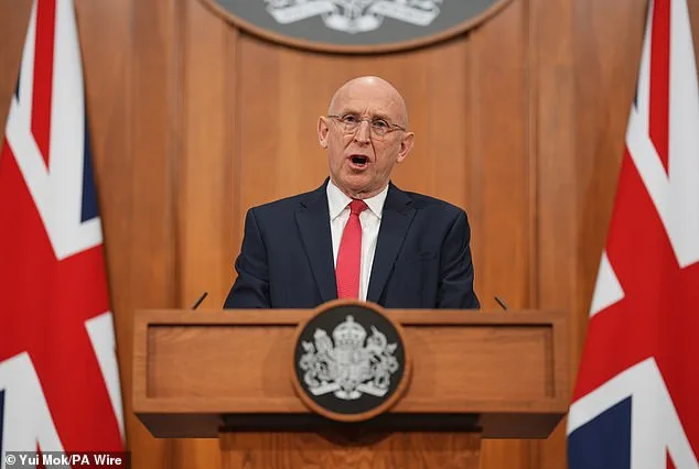 UK Defence Secretary Confirms Covert Russian Operation Targeting Critical Energy and Data Cables in British Waters