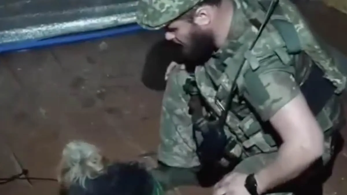 Ukrainian Drone Rescues Cat and Dog from Frontlines in Bold War Zone Mission