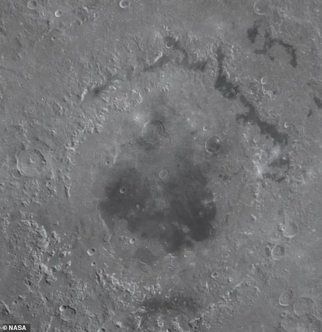 Viral Image of Lunar Crater Resembling Smiley Face Captured by NASA's Artemis II Astronauts
