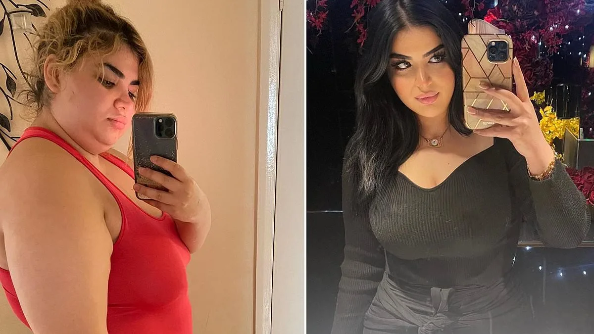 Aida Azizii's Remarkable Journey: Overcoming PCOS and Transforming from Size 22 to 10