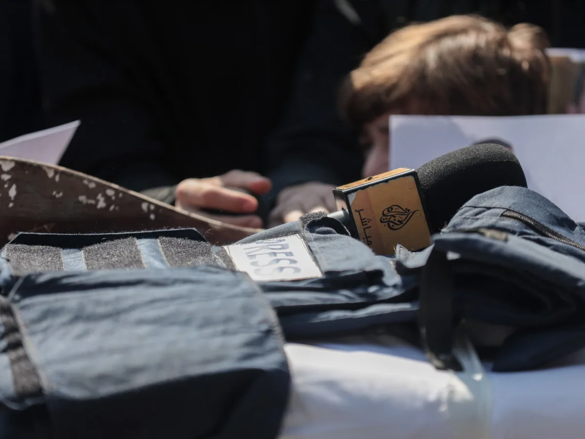 Al Jazeera Correspondent Mohammed Wishah Killed in Gaza Drone Attack, Shocks Journalistic Community