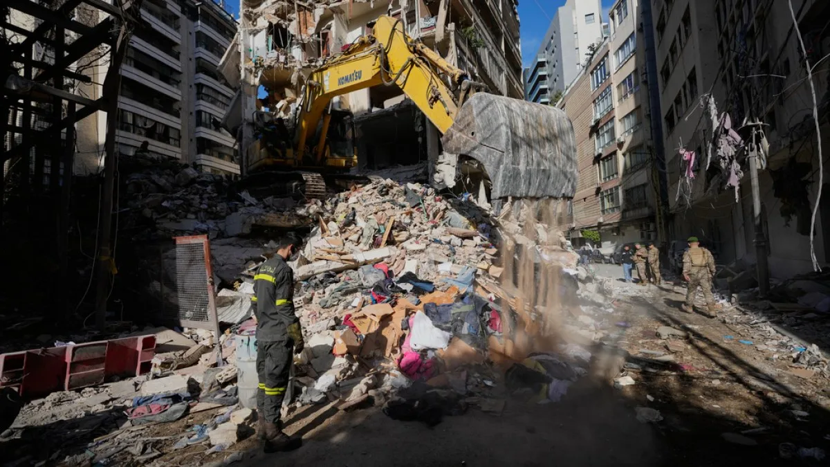 Beirut's Hospitals Collapse Amid Israeli Airstrikes and Failed Ceasefire Efforts