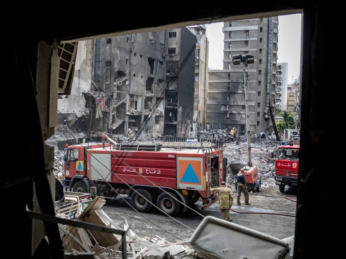 Ceasefire Under Fire: Israel's Lebanon Strikes and Iran's Blockade Rekindle Regional Tensions